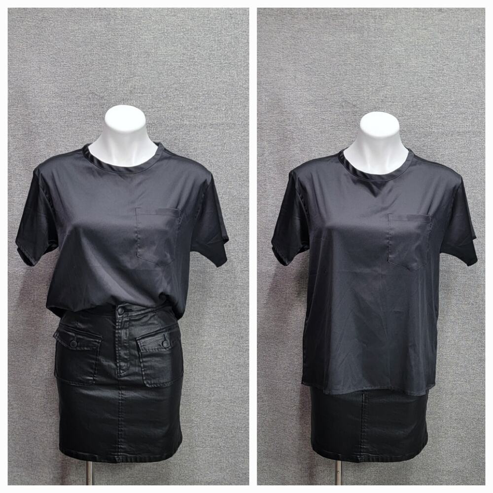 TOMMY JOHN PHANTOM SILK TEE, SIZE XS  *